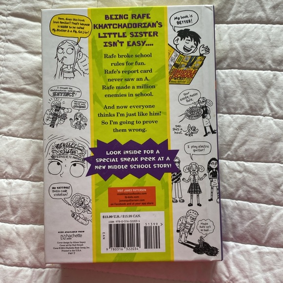 Middle School Books 1-6 - Picture 7 of 13